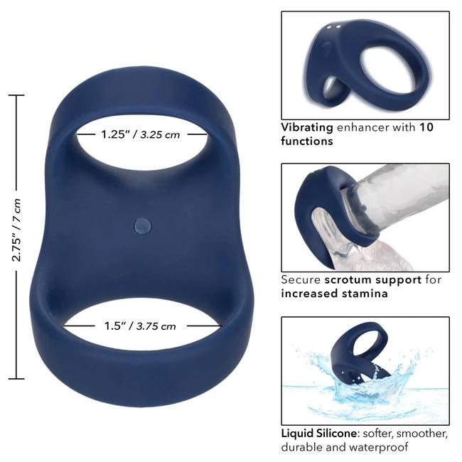 Viceroy Rechargeable Max D Ring - Vibration Modes and Stimulation