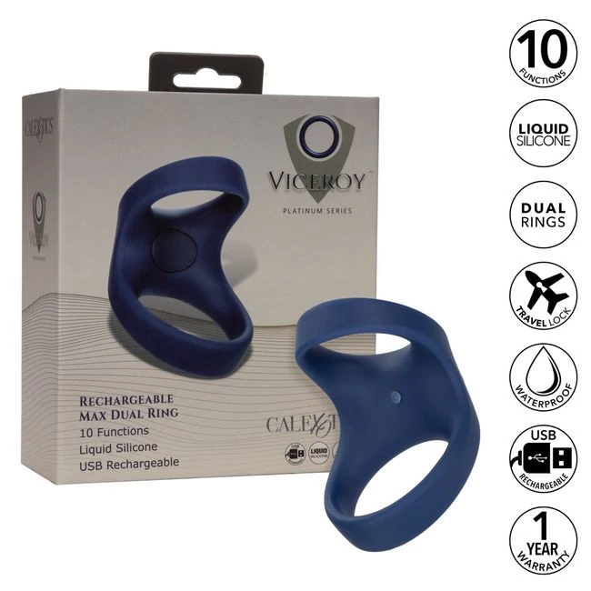 Viceroy Rechargeable Max D Ring - Power & Performance