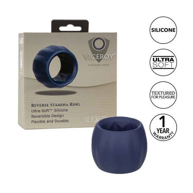 Viceroy Reverse Stamina Ri - Waterproof and Non-Vibrating