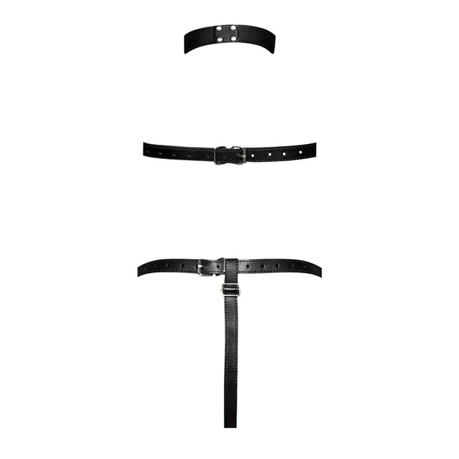 Victoria Chain Bra & Thong Black O/s - What Is the Victoria Chain Bra & Thong Black O/s?