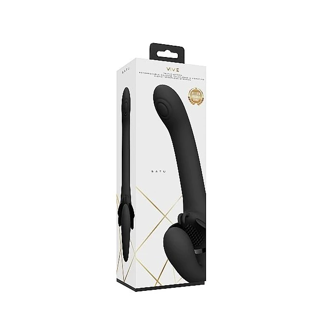 Vive Satu Vibrator - Experience Intimate Innovation with the Vive Satu Vibrator
