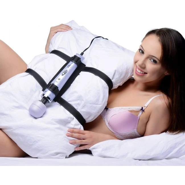 Wand Essentials Universal Harness - How It Feels