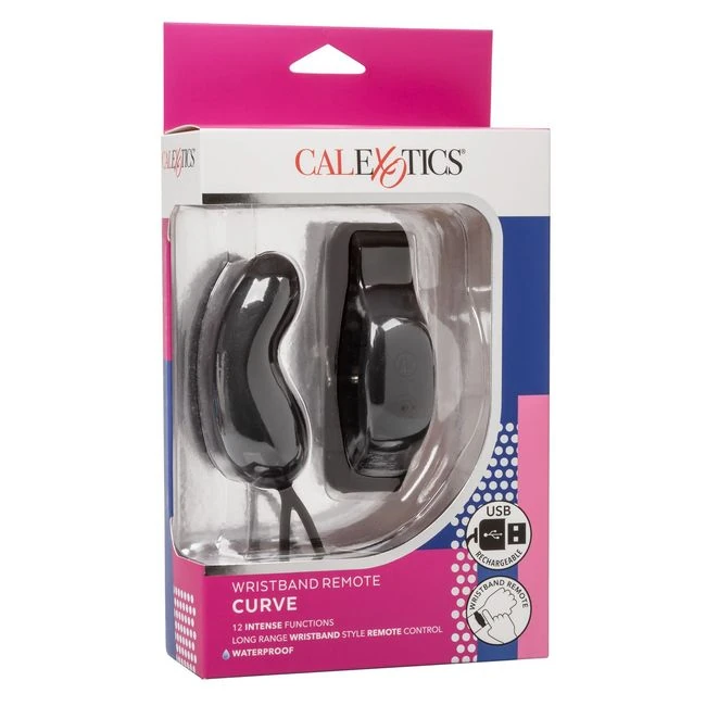 Wristband Remote Curve - Experience the Power of the Wristband Remote Curve