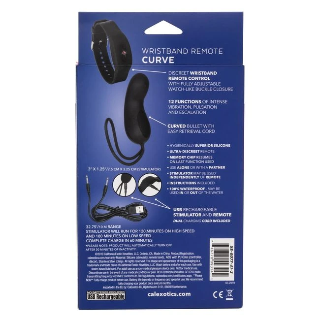 Wristband Remote Curve - How It Feels