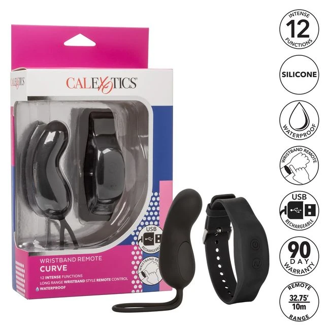 Wristband Remote Curve - Power & Performance