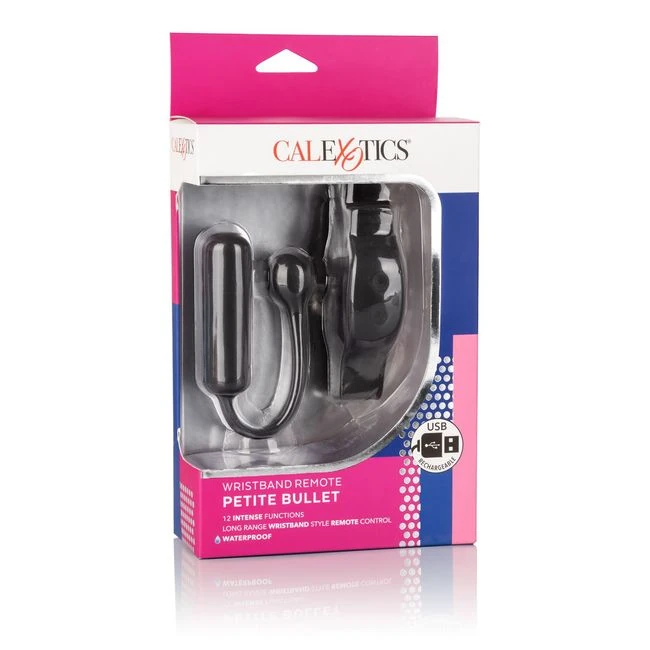 Wristband Remote Petite Bullet - Vibration Modes and Patterns