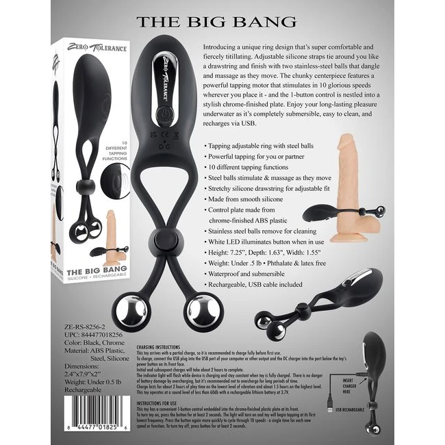 Zero Tolerance the Big Ban - Vibration Modes and Stimulation