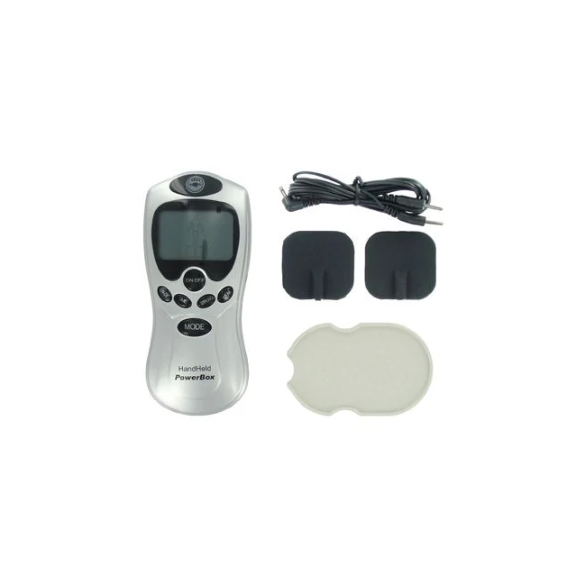Zeus Electrosex Hand Held Powerbox 8 Modes - Hardware & Fasteners