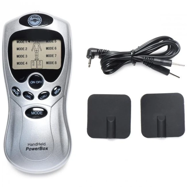 Zeus Electrosex Hand Held Powerbox 8 Modes - Specifications