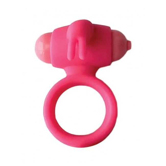 Wet Dreams Bunny Rush Cockring W/ Rabbit Ears - How It Feels