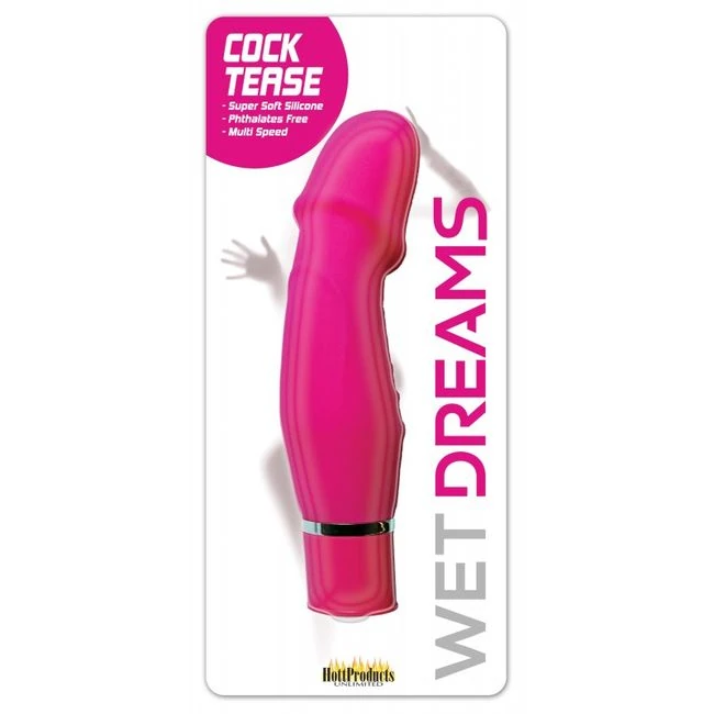 Wet Dreams Cock Tease Play Vibe Magenta - How It Feels
