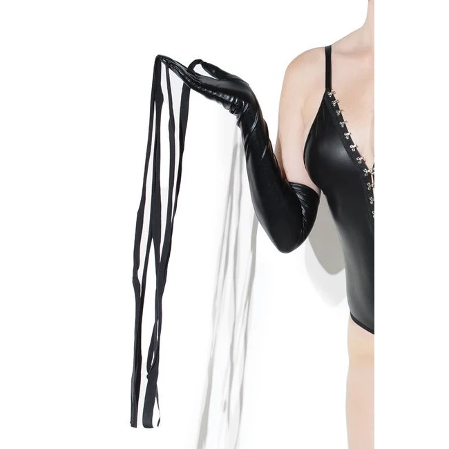 Wetlook Gloves W/ Whips Black O/s - What Is the Wetlook Gloves W/ Whips Black O/s?