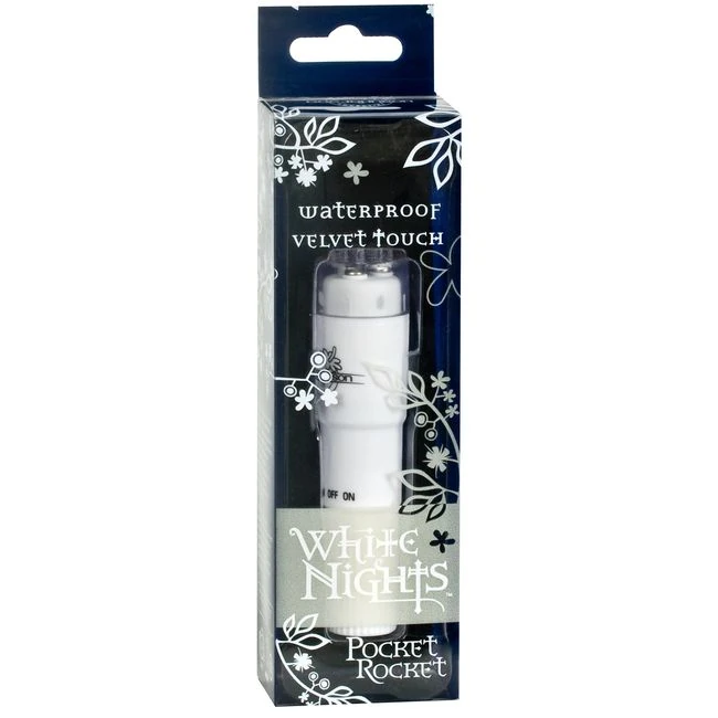White Nights Velvet Pocket Rocket - Shape & Texture