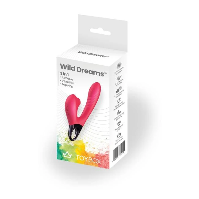 Wild Dreams 3 in 1 Toy - How It Feels