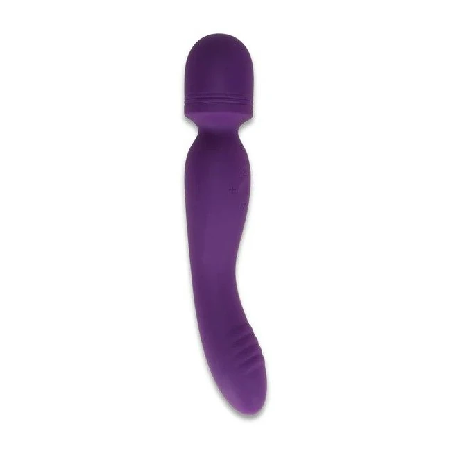 Wild Pop Vibe Dual Wand Purple - Vibration Modes