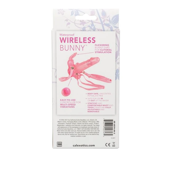 Wireless Bunny Waterproof - Vibration Modes and Stimulation
