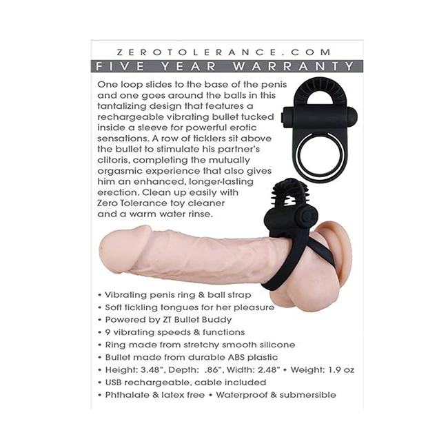 Zero Tolerance Bell Ringer - Power & Performance