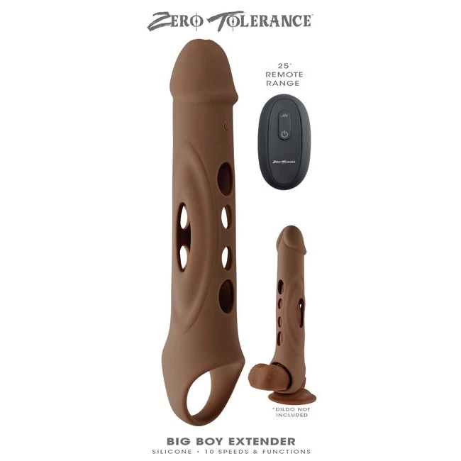 Zero Tolerance Big Boy Extender Dark - Overview
