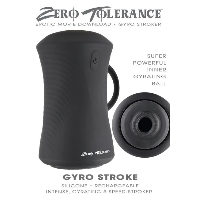 Zero Tolerance Gyro Stroke - How It Feels