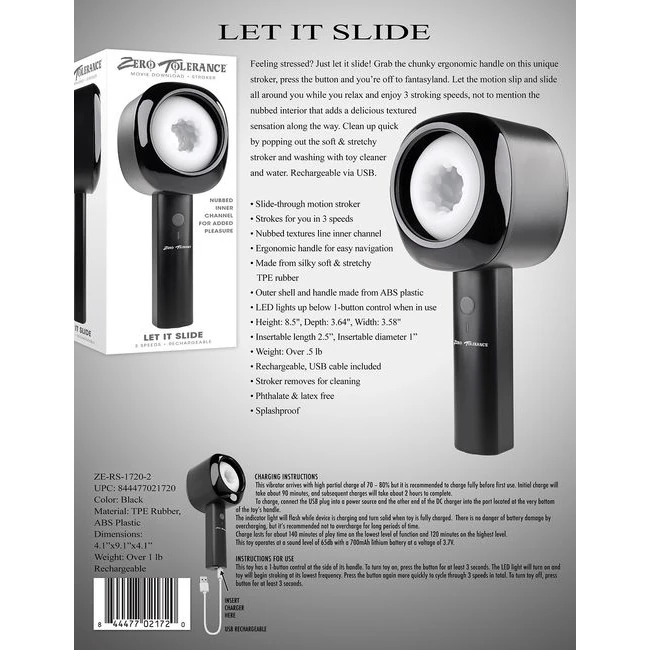 Zero Tolerance Let It Slide - Vibration Modes
