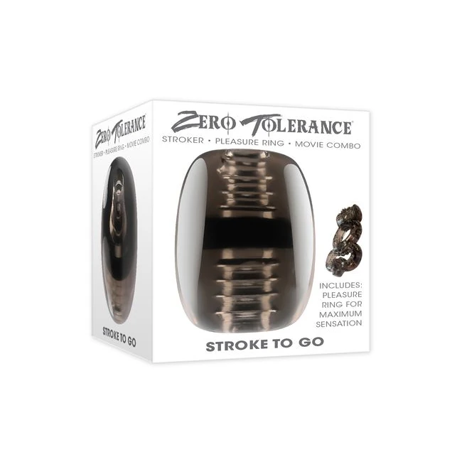 Zero Tolerance Stroke to Go - Internal Texture and Stimulation