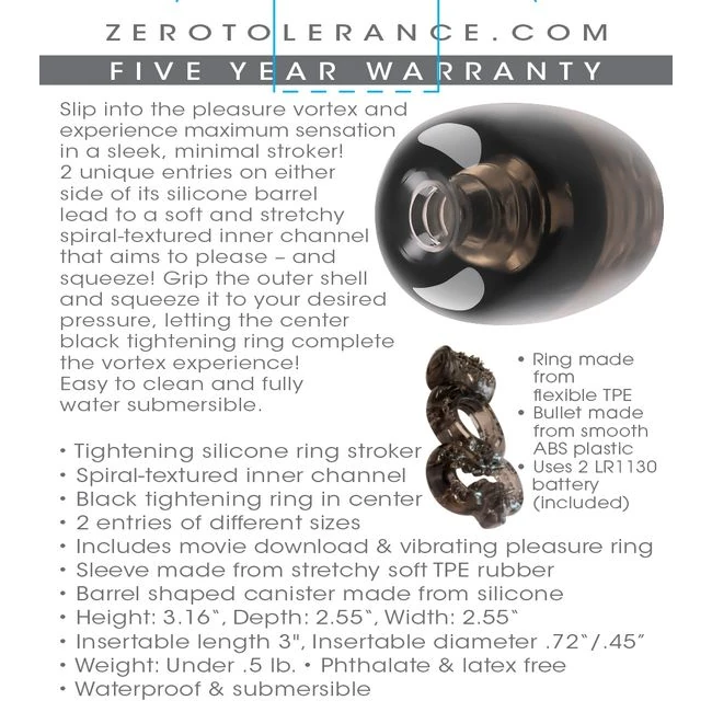 Zero Tolerance Stroke to Go - Material Feel and Maintenance
