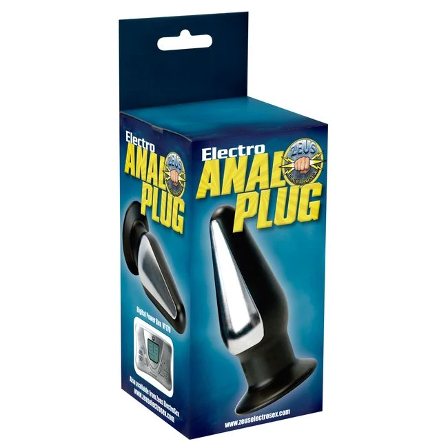 Zeus Electrosex Anal Plug 5in - Material & Safety
