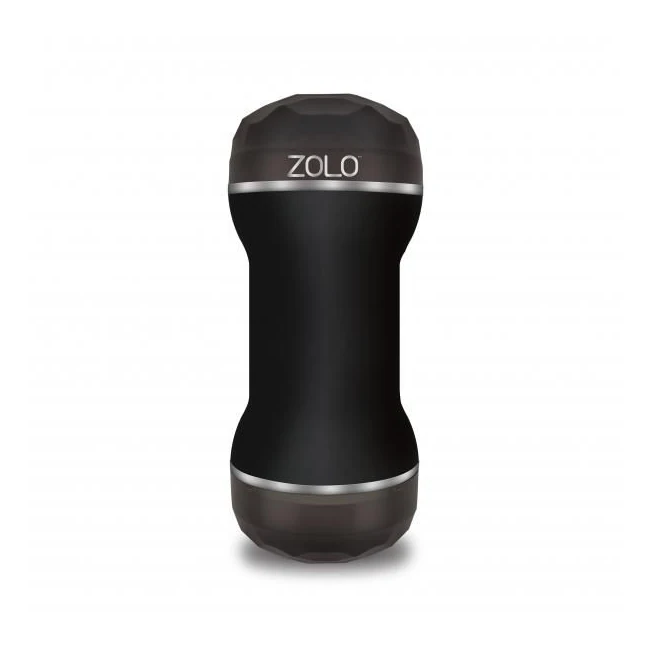 Zolo Dp Stroker Double Entry Masturbator - Grip & Control