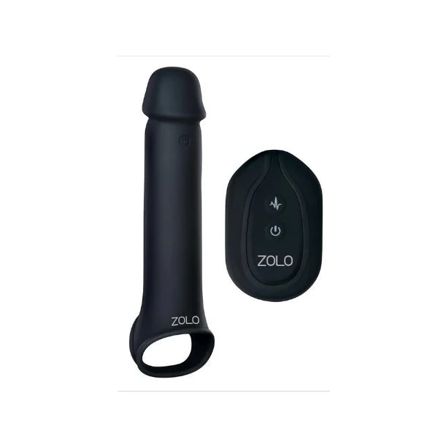 Zolo Vibrating Penis Extender - Vibration at Your Fingertips