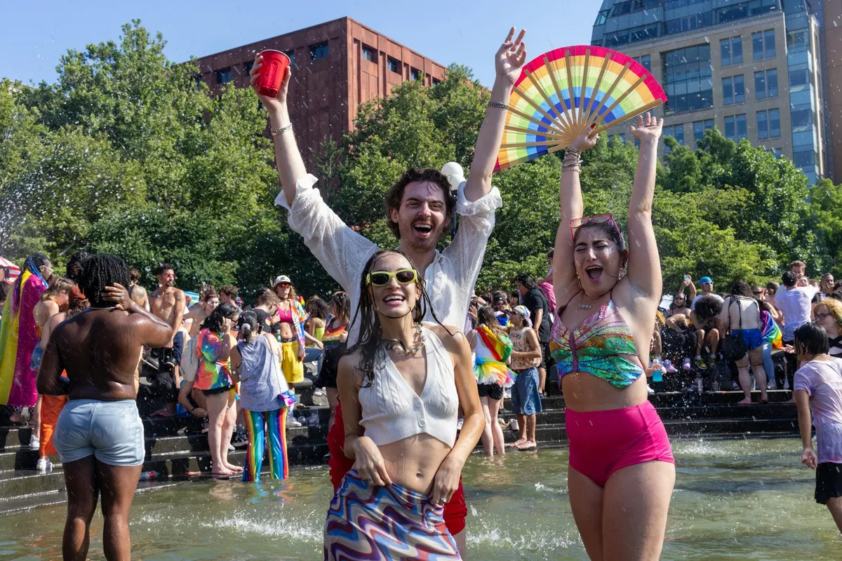 Pride Month Kicks Off With Community Celebration | Guides | Male Q
